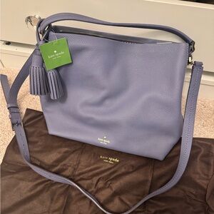 Kate Spade Soft Purple Shoulder Bag